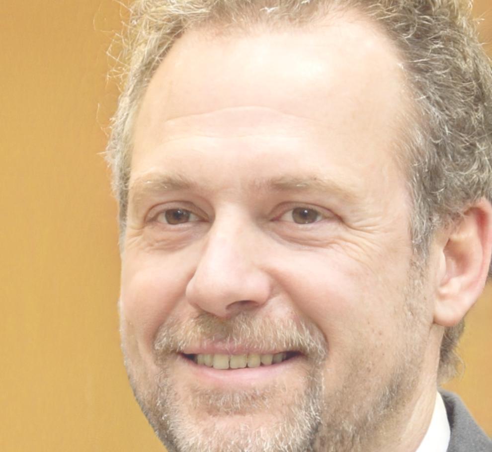 Portrait von Burkhard Steinfeld